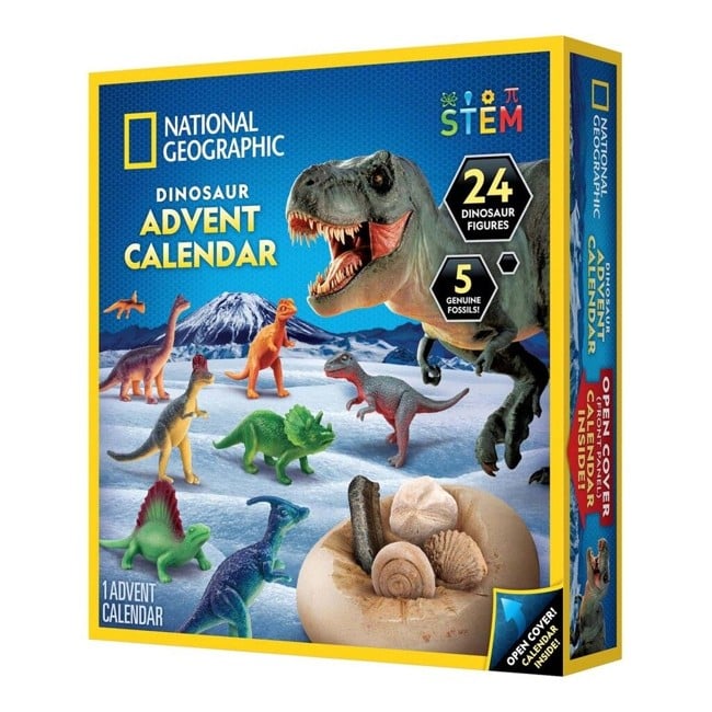 National Geographic - Dinosaur Advent Calendar 2024 (29-2490)