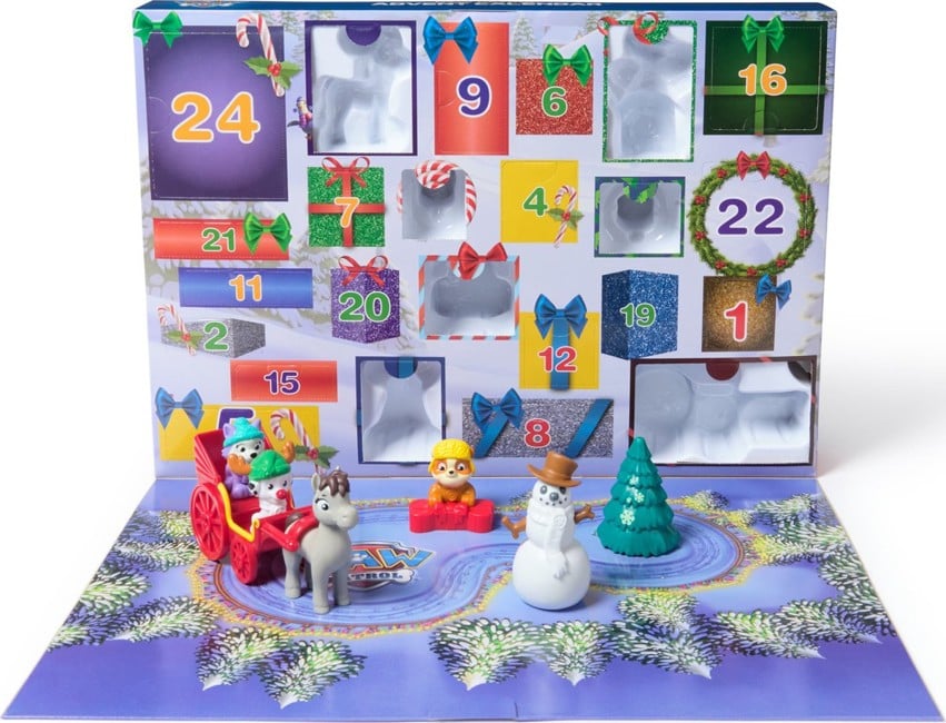 Paw Patrol - Advent Calendar 2024 (6070226)