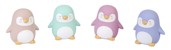 SARO Baby - Penguins Party Bath Toys Multicolored thumbnail-1