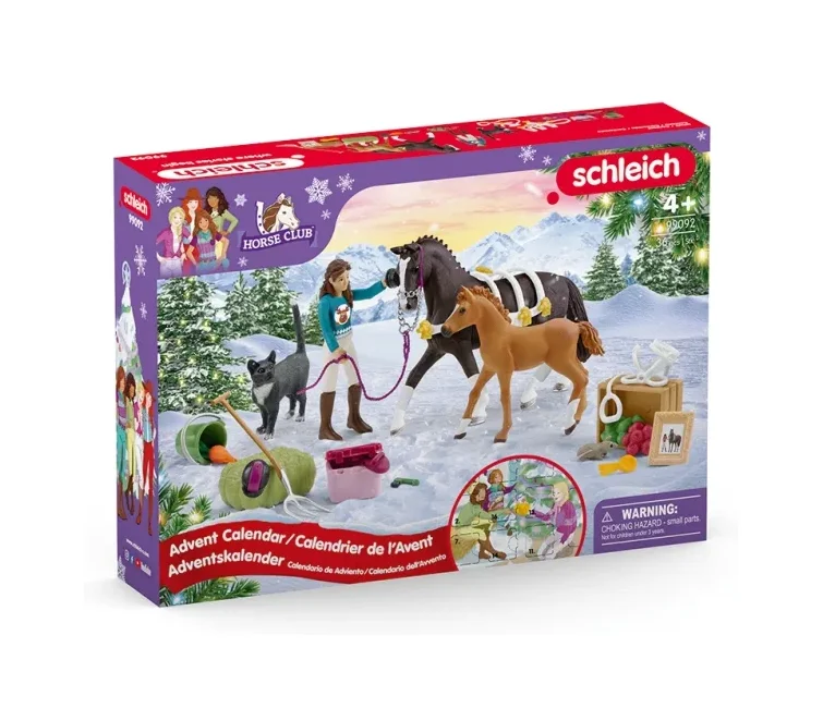 Schleich Advent - Calendar Horse Club 2024 (99092)