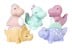 SARO Baby - Happy Dinos Bath Toys Multicolored (SAO0379) thumbnail-1