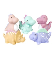 SARO Baby - Happy Dinos Bath Toys Multicolored