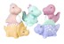 SARO Baby - Happy Dinos Bath Toys Multicolored thumbnail-1