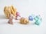 SARO Baby - Happy Dinos Bath Toys Multicolored (SAO0379) thumbnail-3