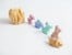 SARO Baby - Happy Dinos Bath Toys Multicolored (SAO0379) thumbnail-5