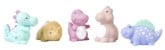 SARO Baby - Happy Dinos Bath Toys Multicolored (SAO0379) thumbnail-7