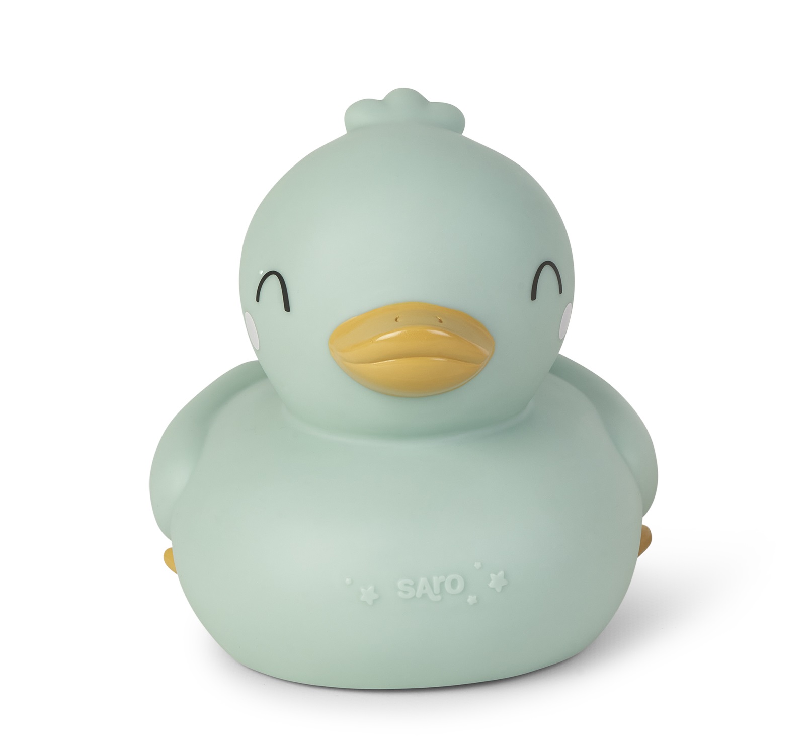 SARO Baby - Giant Bath Duck Hunter Mint - Baby og barn