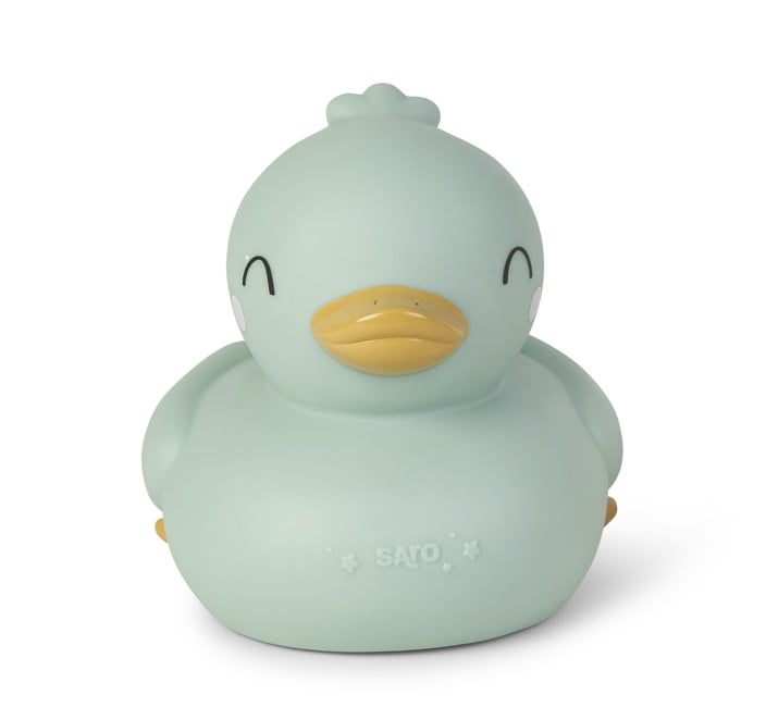 SARO Baby - Giant Bath Duck Hunter Mint