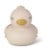 SARO Baby - Giant Bath Duck Cream (SAO33862) thumbnail-1