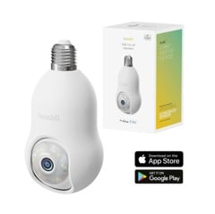 Hombli - Smart Bulb Cam, Hvid