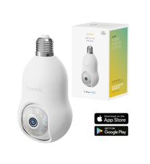 Hombli - Smart Bulb Cam, Weiß
