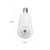 Hombli - Smart Bulb Cam, White thumbnail-2
