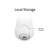 Hombli - Smart Bulb Cam, White thumbnail-5