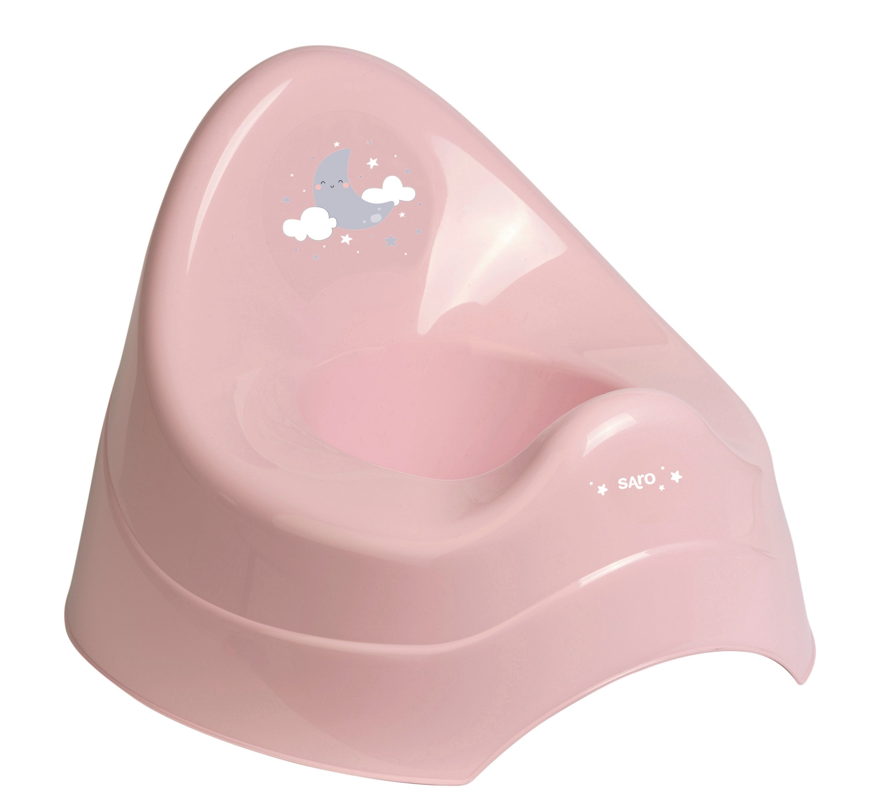 SARO Baby - First Potty "I Get older" with Song Pink - Baby og barn