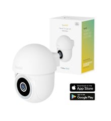 Hombli - Smart Pan & Tilt Cam (indoor/outdoor), White