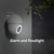 Hombli - Smart Pan & Tilt Cam (indendørs/udendørs), Hvid thumbnail-5