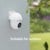 Hombli - Smart Pan & Tilt Cam (indendørs/udendørs), Hvid thumbnail-7