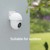 Hombli - Smart Pan & Tilt Cam (indoor/outdoor), White thumbnail-7