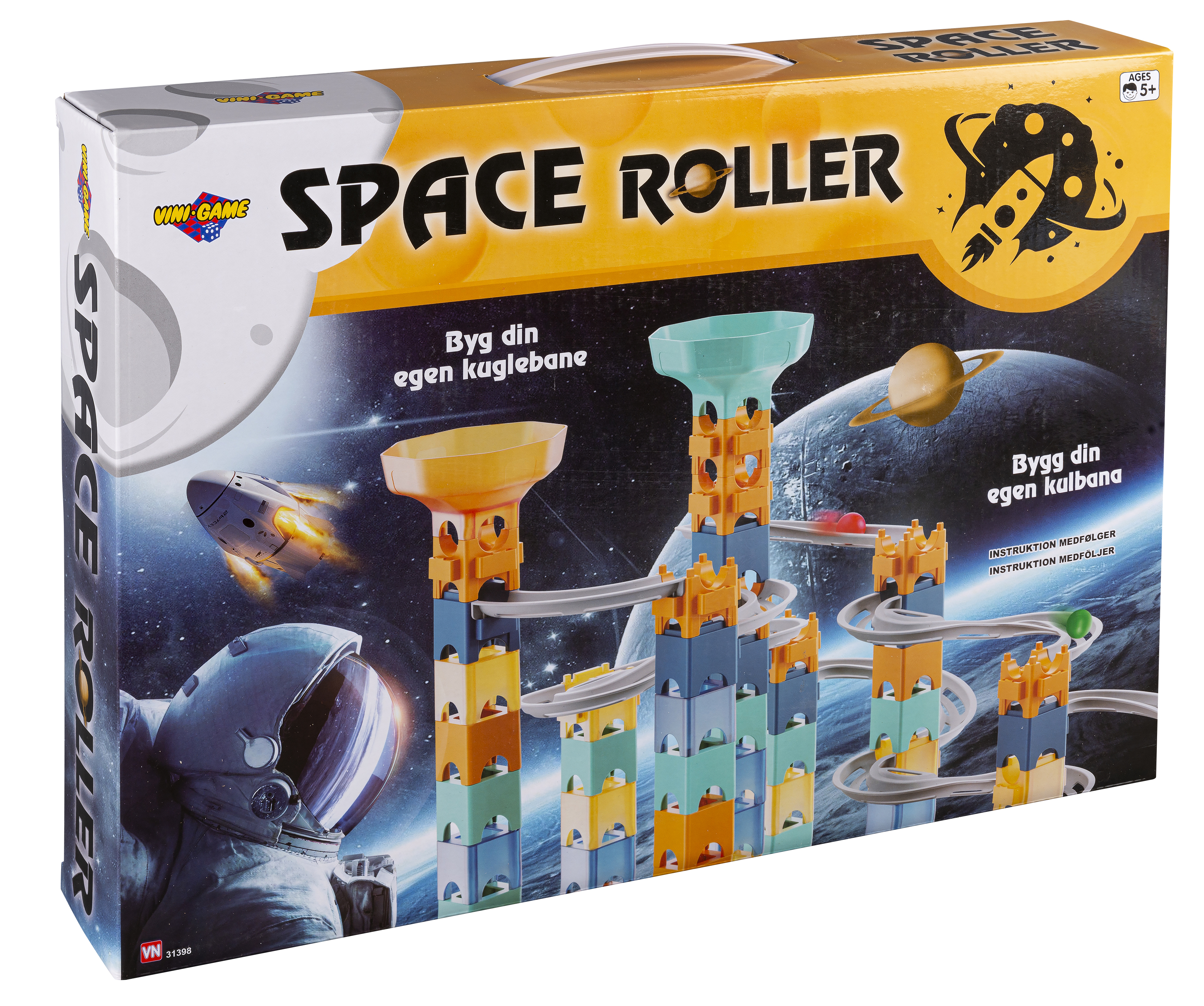 Vini Games - Space Balltower (31398) - Leker
