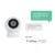 Hombli - Smart Outdoor/Indoor Compact Cam, Hvid thumbnail-2