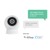 Hombli - Smart Outdoor/indoor Compact Cam, White thumbnail-2