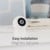 Hombli - Smart Outdoor/Indoor Compact Cam, Hvid thumbnail-10