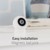 Hombli - Smart Outdoor/indoor Compact Cam, White thumbnail-10