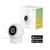 Hombli - Smart Outdoor/Indoor Compact Cam, Hvid thumbnail-1