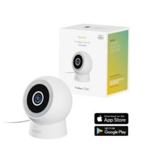 Hombli - Smart Outdoor/Indoor Compact Cam, Hvid