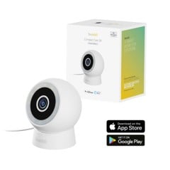 Hombli - Smart Outdoor/Indoor Compact Cam, Hvid