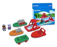 AquaPlay - Boatset (7 pcs) (8700000272)