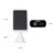 Hombli - Smart Solar Cam 2K, Hvid thumbnail-2
