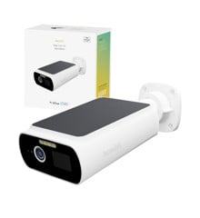 Hombli - Smart Solar Cam 2K, Hvid