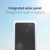 Hombli - Smart Solar Cam 2K, Hvid thumbnail-3