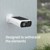 Hombli - Smart Solar Cam 2K, Hvid thumbnail-7
