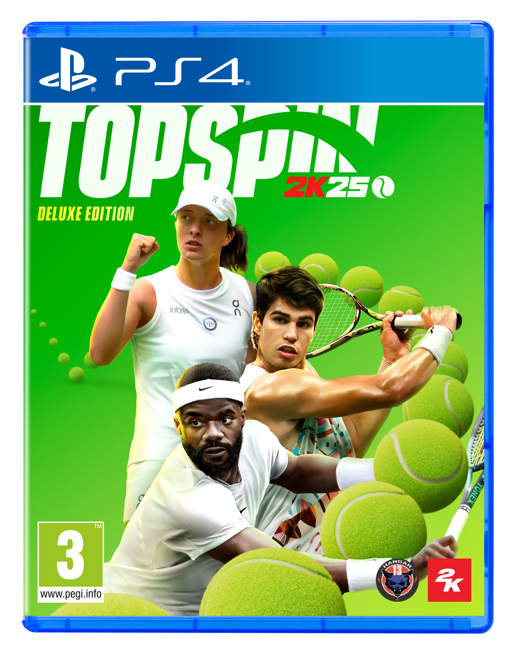 TopSpin 2K25 (Deluxe Edition) - Videospill og konsoller