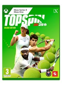 TopSpin 2K25 (Deluxe Edition)