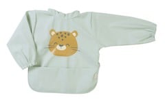 SARO Baby - Waterproof Bib with Sleeves Mint (SAO16582)