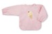 SARO Baby - Waterproof Bib with Sleeves Pink thumbnail-2