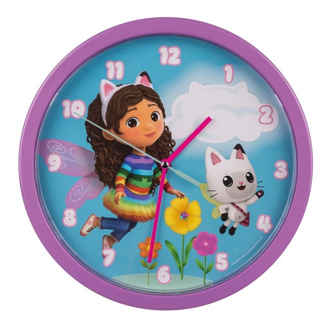 Gabby's Dollhouse - Wall Clock (24 cm) (32141)