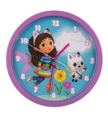 Gabby's Dollhouse - Wall Clock (24 cm) (32141)