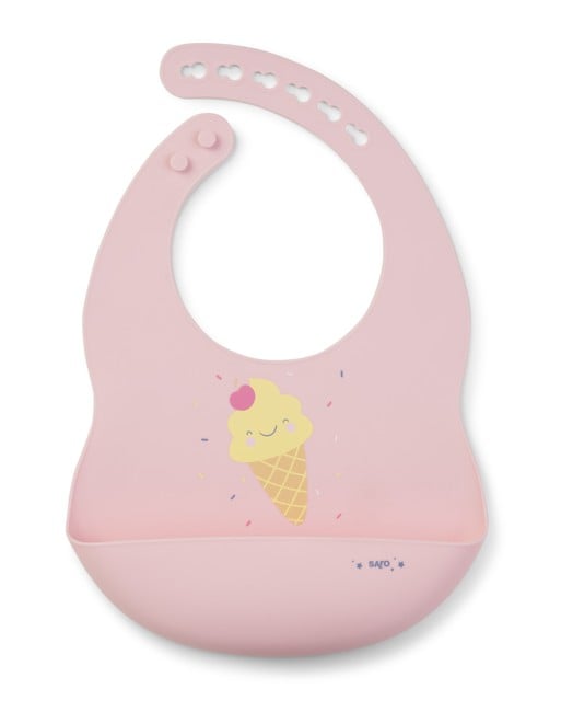 SARO Baby - Party Bib Pink (SAO16626)