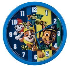 Paw Patrol - Wall Clock (24 cm) (32143)