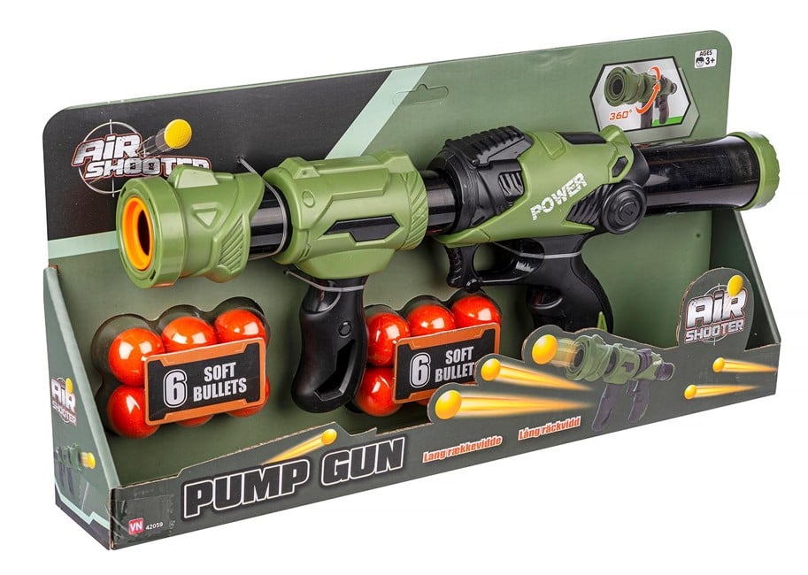 Air Shooter - Pump Gun (12 bullets) (42059)