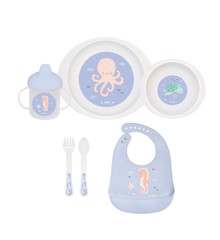 SARO Baby - Feeding Set 6 Pieces Ocean Life (SAO5286)