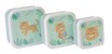 SARO Baby - Set of 3 Lunch Boxes Hunter Mint thumbnail-1
