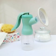 SARO Baby - Manual Breat Milk Pump Green