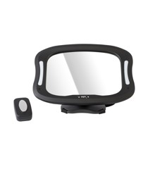 SARO Baby - Maxi 360º Safety Mirror with Light Black (SAO2382)