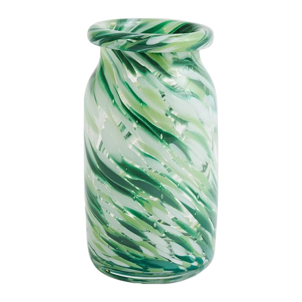HAY - Splash Vase Liten H20,5 cm (Grønn)