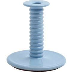 HAY - Barro Candleholder - Light blue